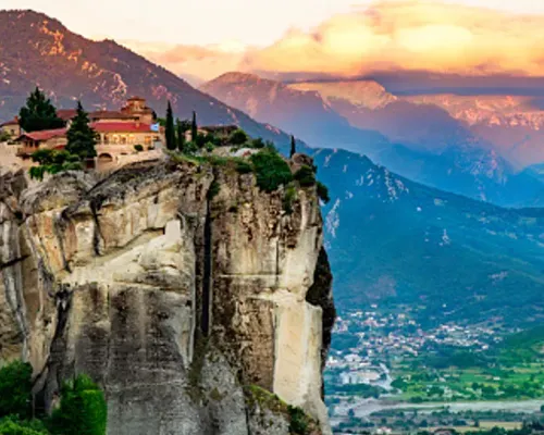 Meteora Full Day Private Trip from Athens